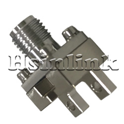 HS-2.92mmF For 2.79 PCB Low Profile End Launch Connector (40G)_L18.92